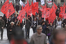 В Москве завершился митинг оппозиции