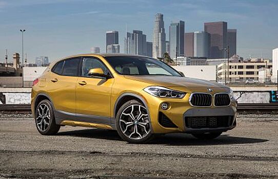 Тест-драйв компакт-кроссовера BMW X2