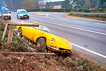 Пенсионер разбил раритетный Ferrari стоимостью три миллиона долларов