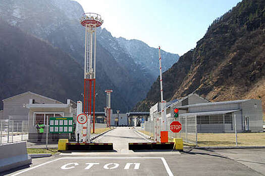 МВД Северной Осетии призвало отказаться от поездок через КПП на границе с Грузией