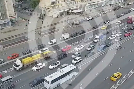 На северо-востоке Москвы автобус сбил пешехода