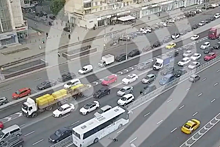 На северо-востоке Москвы автобус сбил пешехода