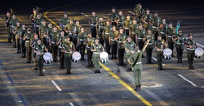 25 стран примут участие в фестивале военных оркестров «Спасская башня»