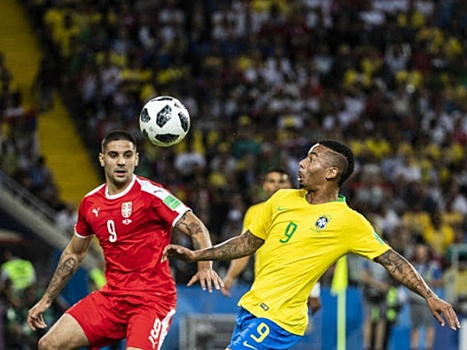 Бразилия обыграла Чехию благодаря дублю Жезуса