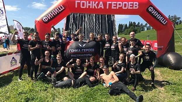 Новый сезон «Гонки Героев» стартует в Петербурге