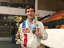 Челябинец стал чемпионом мира по гиревому спорту