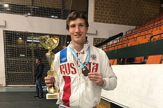 Челябинец стал чемпионом мира по гиревому спорту