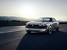 Peugeot представила ретропрототип e-Legend