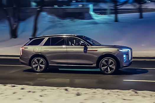 Hongqi E-HS9: новое прочтение автомобильной роскоши?