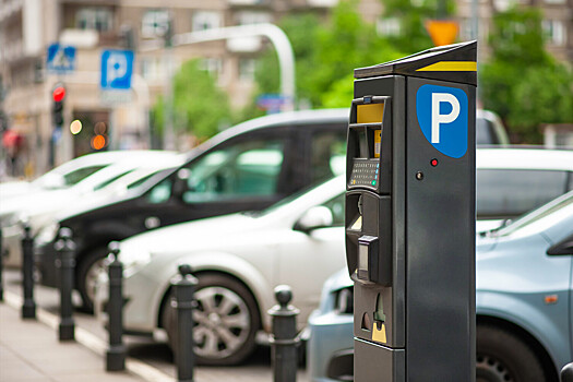 В Госдуме предложили отменить платную парковку из-за отключившихся паркоматов