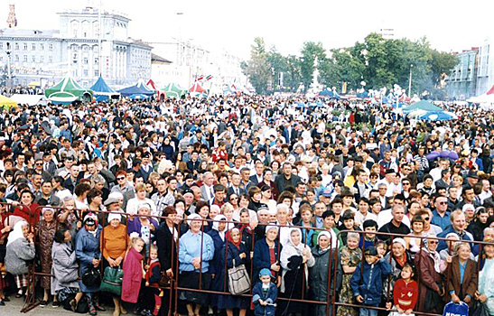 Как в Казани отмечали День города в 90-х и начале 00-х