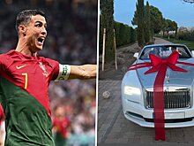 Испанский политик о Rolls-Royce, подаренном Роналду Джорджиной: «Такой подарок выглядит как жесткая порнография во времена, когда людям тяжело»