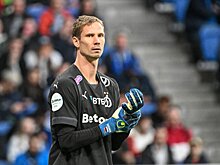 Голкипер "Динамо" Шунин: не позволили "Зениту" насесть на наши ворота
