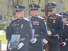В Пскове проводили в последний путь корреспондента «МК» Никиту Гольдина