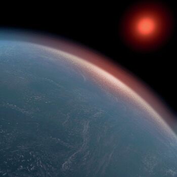 В атмосферах экзопланет предложили искать веселящий газ