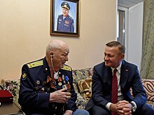 Почётном жителю Курска Анатолию Щербакову исполнилось 99 лет