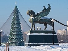 Оформлением территории казанской "Чаши" к Новому году займется питерский "Елочкин"
