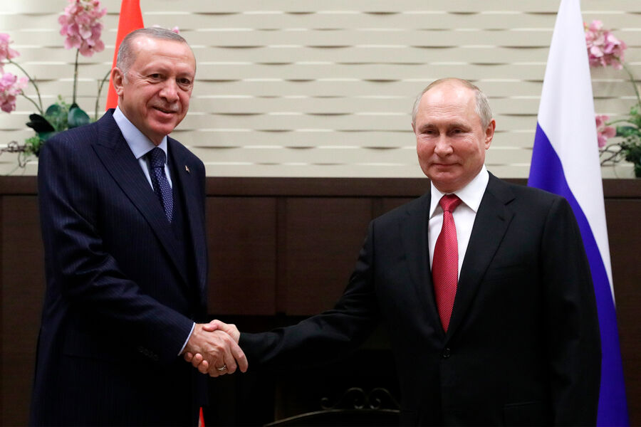В Кремле объяснили долгую подготовку визита Путина в Турцию