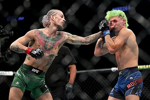 Шон О’Мэлли победил Криса Моутинью на UFC 264, видео