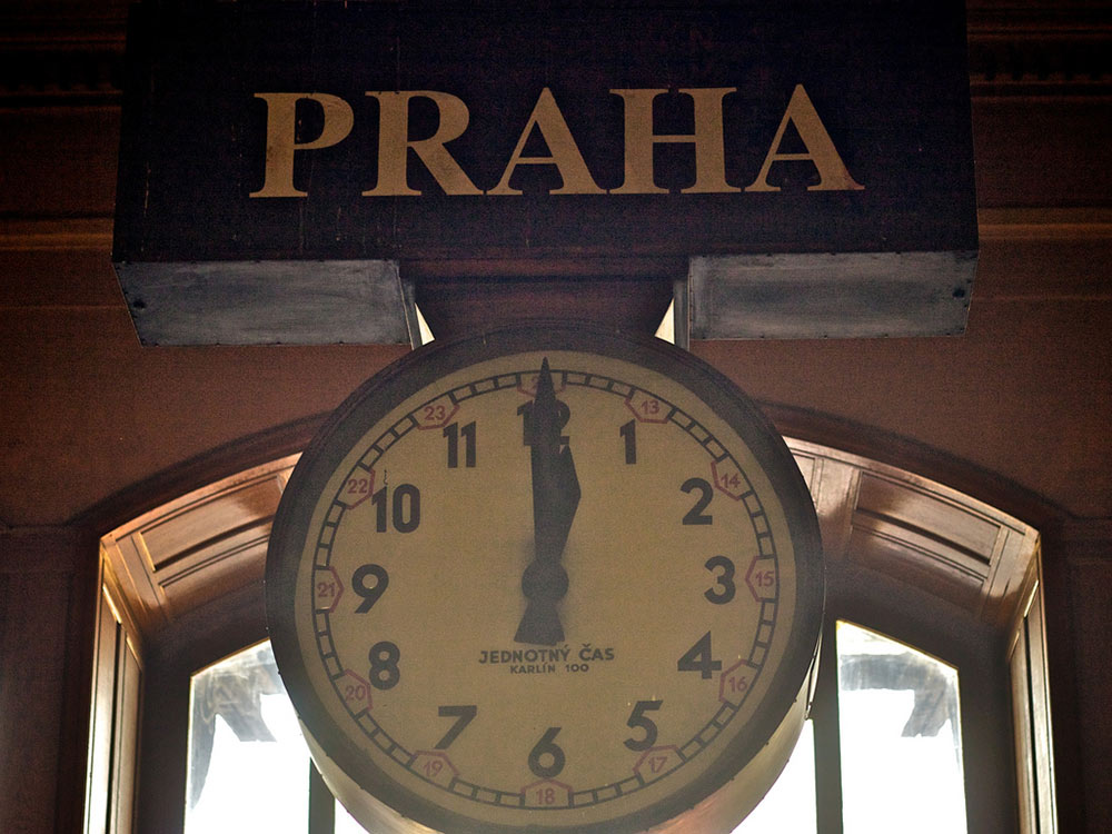 Главный вокзал Праги, Прага, Чехия, Европа