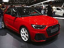 Audi представила «взрослую» версию A1 2019 в Париже