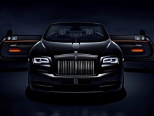 Роскошный Rolls-Royce Ghost в версии Black Badge дебютировал в России