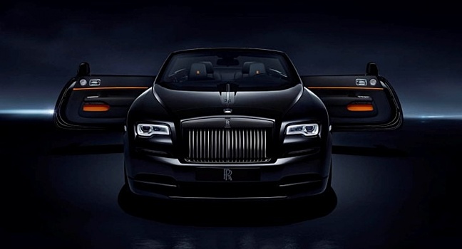 Роскошный Rolls-Royce Ghost в версии Black Badge дебютировал в России