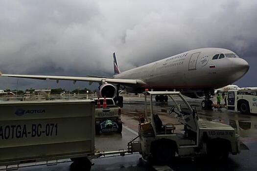 Рейс из Новосибирска в Нижневартовск отменили во время взлета