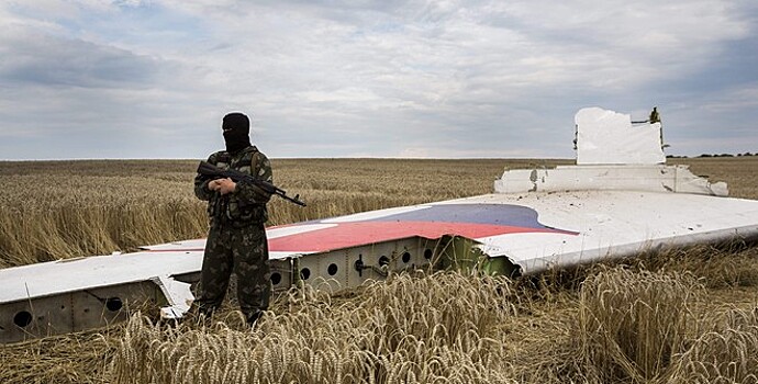 Следователи по делу о крушении MH17 заявили о связях РФ с сепаратистами ДНР