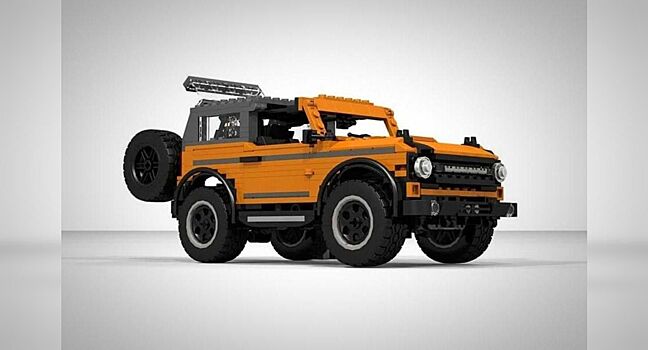 Представлена радиоуправляемая моделька внедорожника Ford Bronco 2021 года