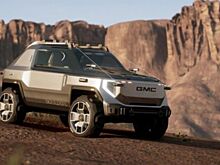 Компактный электрический внедорожник GMC Boulder показали на рендерах