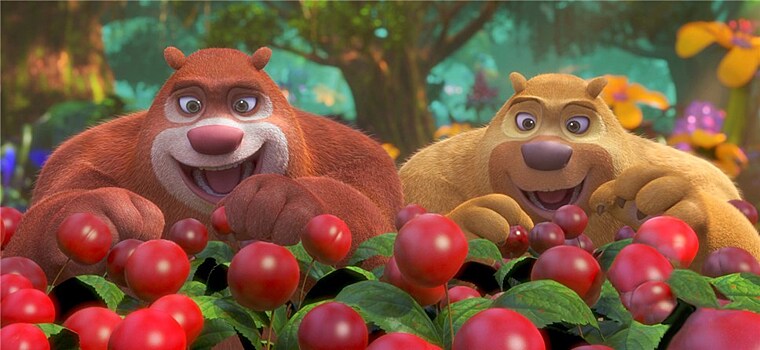 "Братья медведи" — анимационная комедия для всей семьи, выходит в прокат