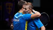 Казахстан вырвал победу у Швеции в Кубке Дэвиса