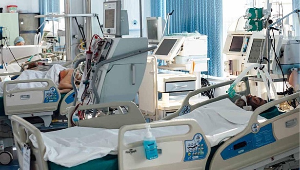 В Башкирии за сутки выявили 413 случаев внебольничной пневмонии