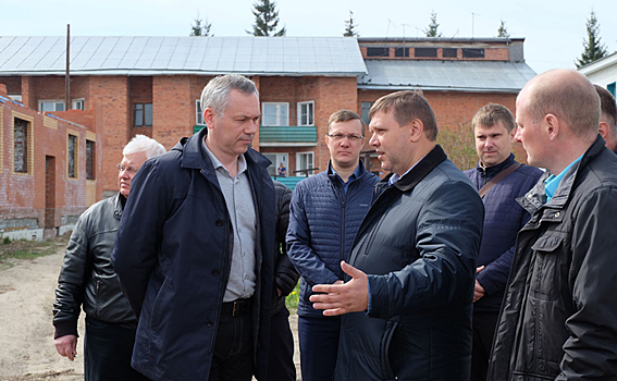 Что проверит губернатор Травников в Ордынском районе