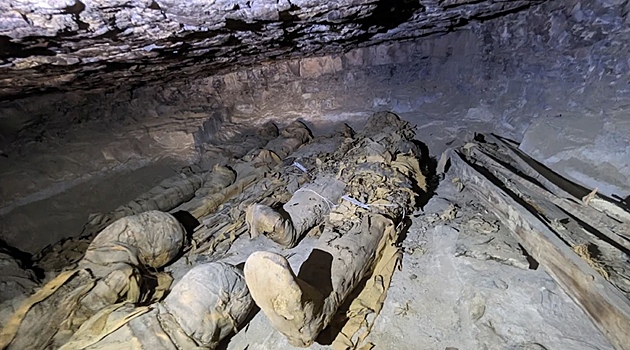 Найдены 30 древнеегипетских гробниц с мумиями