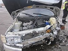 Один человек пострадал в ДТП с КАМАЗом