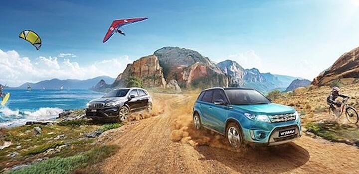 Suzuki предлагает в России Vitara и SX4 с большими скидками