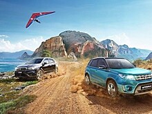 Suzuki предлагает в России Vitara и SX4 с большими скидками