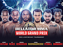 Усман Нурмагомедов подерется с Бенсоном Хендерсоном в 1/4 финала Гран-при Bellator