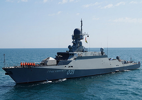 В Зеленодольске состоится торжественный спуск на воду серийного малого ракетного корабля проекта 21631 «Град»
