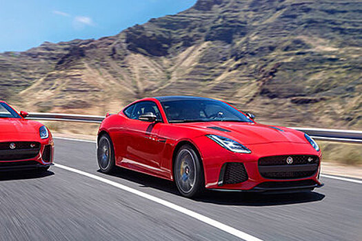 Jaguar изменил машины под нужды любителей быстрой езды