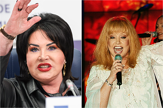 Надежда Бабкина высказалась об уехавшей из России Пугачевой