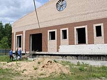 Достройка Дома культуры стартовала в поселке Большое Козино