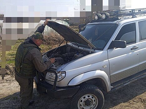 Депутат Андрей Еремин помог отремонтировать и оснастить автомобиль для нужд СВО