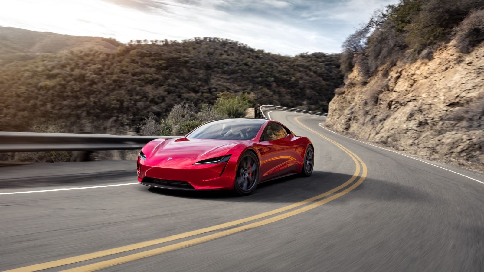 ,     Tesla Roadster