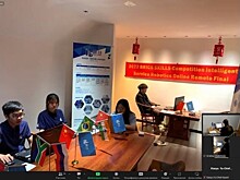 Старшеклассница лицея «Вторая школа» успешно вступила на соревнованиях «Brics future skills challenge»