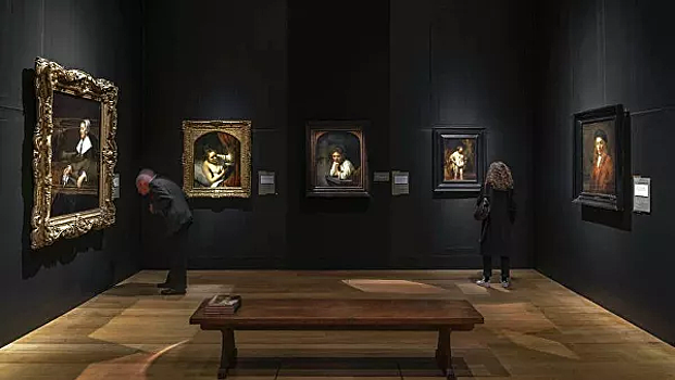 В Лондоне попытались украсть картины Рембрандта