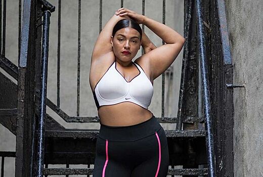 Свершилось! Nike выпустил коллекцию одежды для девушек plus-size