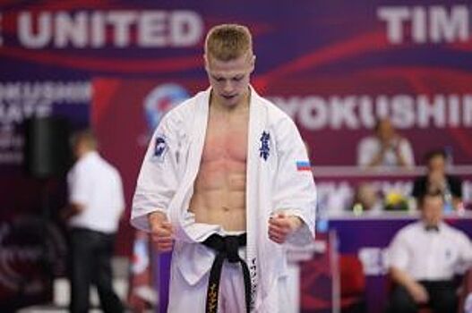 Единственный уралец стал чемпионом мира по каратэ в Екатеринбурге